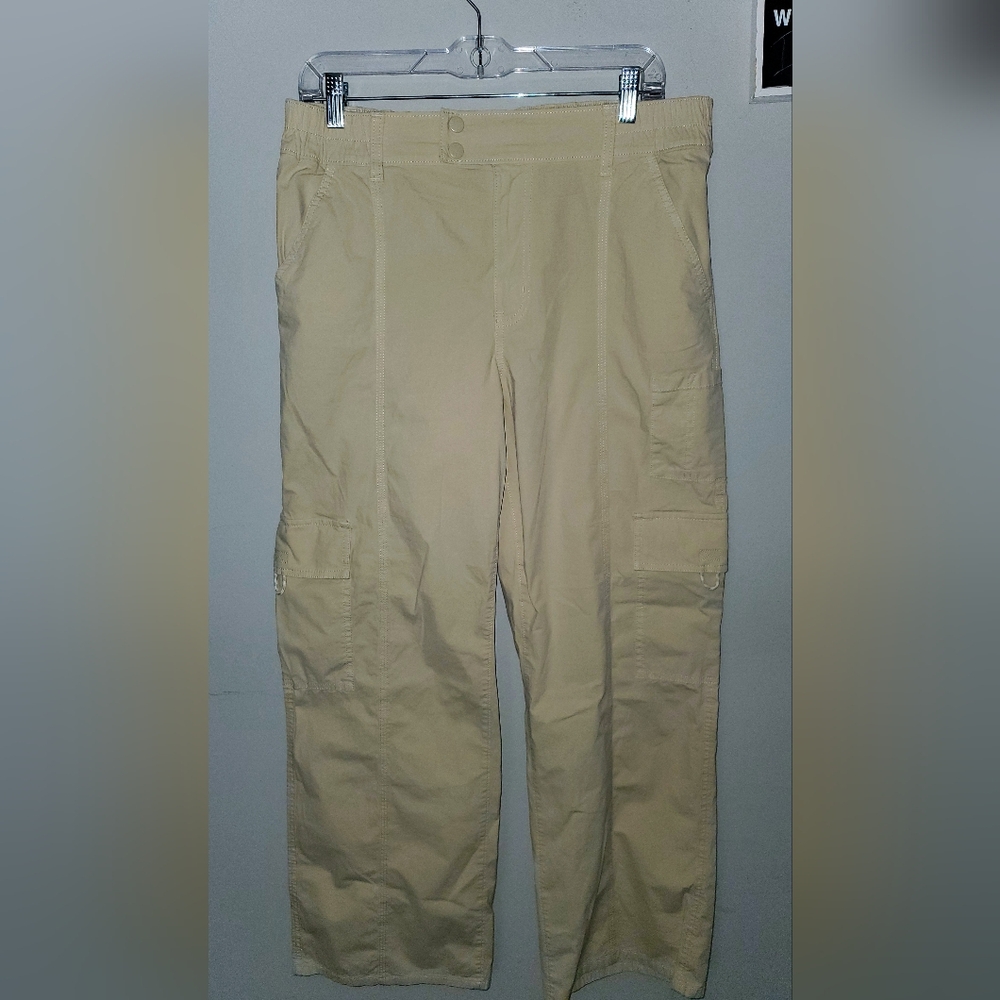 SO Women's  Light Tan Cargo Pants